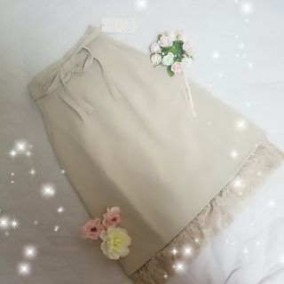 マジェスティックレゴン(MAJESTIC LEGON)のMAJESTlC LEGON 膝丈スカート(ひざ丈スカート)