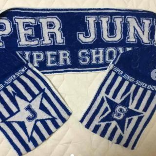 スーパージュニア(SUPER JUNIOR)のsuper junior コンサートタオル(アイドルグッズ)