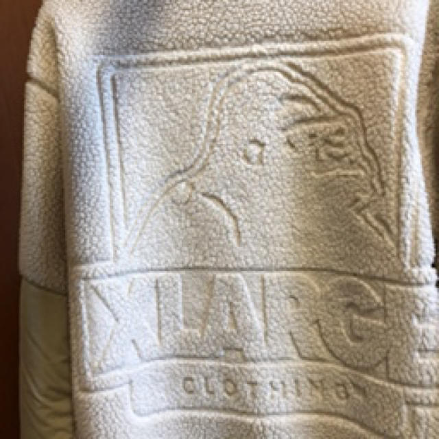 XLARGE(エクストララージ)のRiko 様専用 XLARGE ボアジャケット メンズのジャケット/アウター(その他)の商品写真