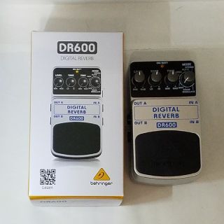 ベリンガーDR600デジタルリバーブ(エフェクター)