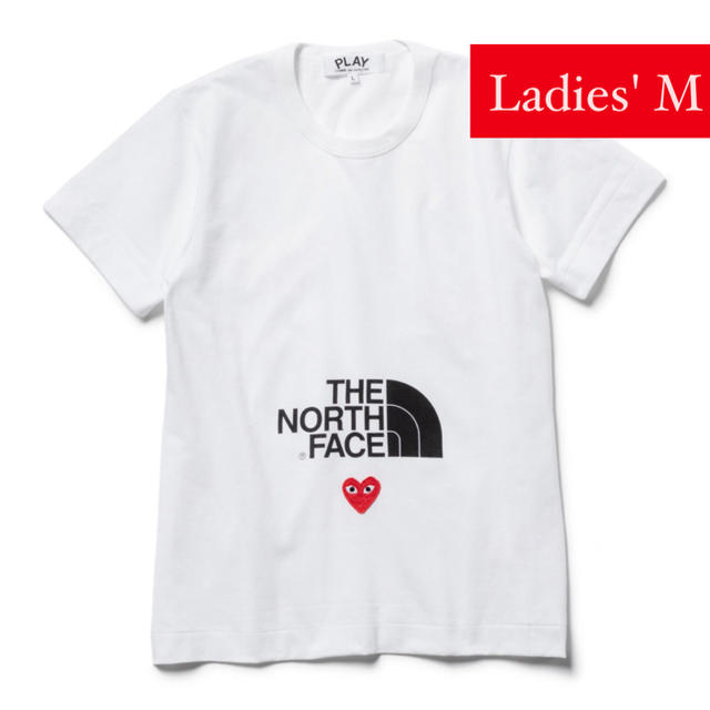 COMME des GARCONS(コムデギャルソン)のCOMME des GARÇONS The North Face T-Shirt レディースのトップス(Tシャツ(半袖/袖なし))の商品写真