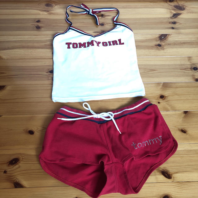 tommy girl(トミーガール)のTommy Hilfiger トミーガール　水着上下セット レディースの水着/浴衣(水着)の商品写真