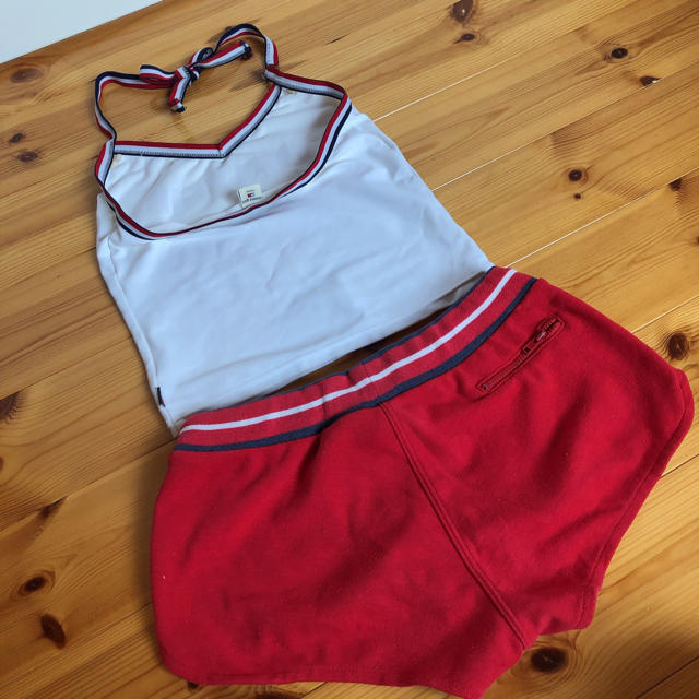 tommy girl(トミーガール)のTommy Hilfiger トミーガール　水着上下セット レディースの水着/浴衣(水着)の商品写真