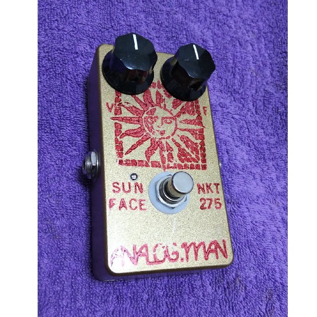 新作人気 analogman nkt275 sunface エフェクター 新作人気 analogman nkt275 sunface エフェクター