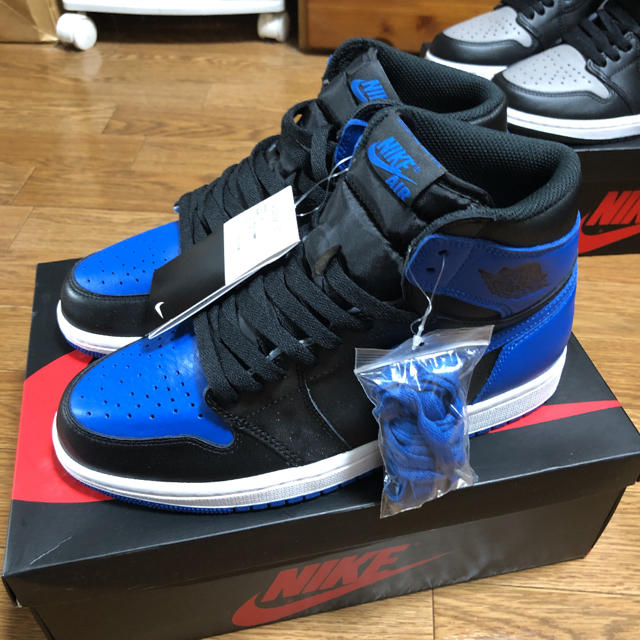 人気ブランド ジョーダン1 - NIKE ロイヤル 新品未使用 ROYAL AJ1