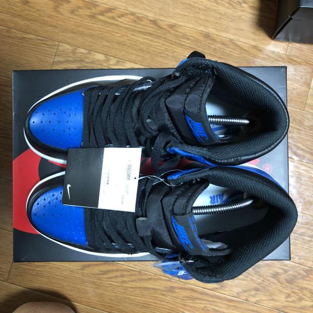 ジョーダン1  AJ1 ROYAL ロイヤル　新品未使用