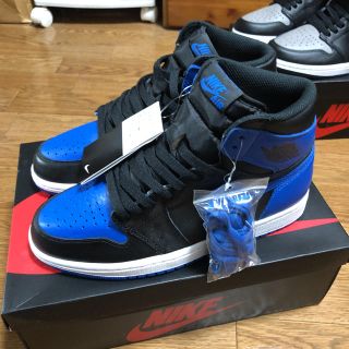 ナイキ(NIKE)のジョーダン1  AJ1 ROYAL ロイヤル　新品未使用(スニーカー)