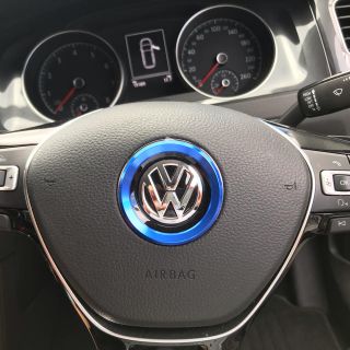 フォルクスワーゲン volkswagen ステアリングトリム ゴルフ Golf(車内アクセサリ)