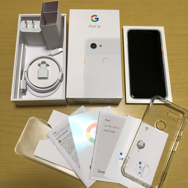 Google Pixel 3a 64G Clearly White