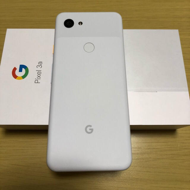 Google Pixel 3a 64G Clearly White