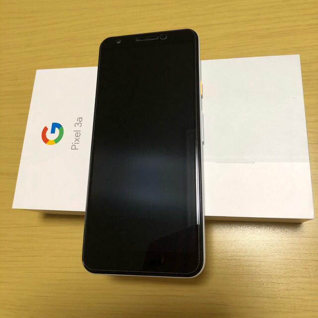 Google Pixel 3a 64G Clearly White