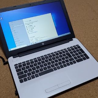 ヒューレットパッカード(HP)のHPノートパソコン 15.6インチ　15-ba001au(ノートPC)