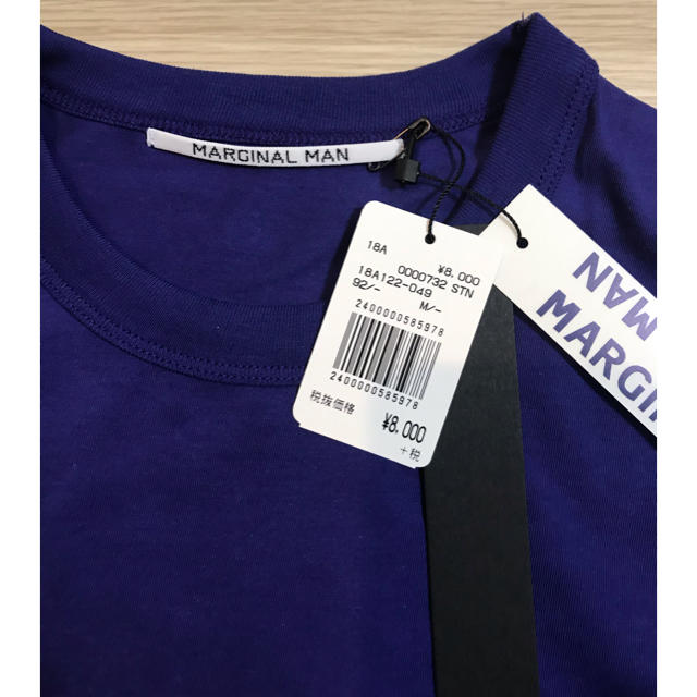 STUNNING LURE(スタニングルアー)の値下げ　stunning lure  MARGINAL MAN  レディースのトップス(Tシャツ(半袖/袖なし))の商品写真