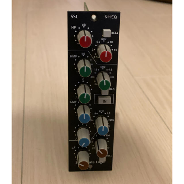 Solid State Logic SSL 611EQ /api500シリーズ