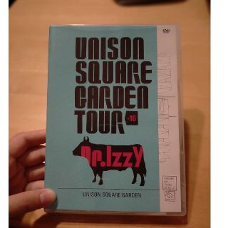 ユニゾンスクエアガーデン(UNISON SQUARE GARDEN)のUNISON SQUARE GARDEN Dr.Izzy DVD(ミュージック)