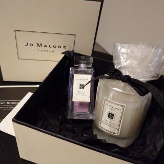 ジョーマローン(Jo Malone)の【 aryさん専用☆】Jo MALONE☆バスオイル＆キャンドル☆箱付き(入浴剤/バスソルト)