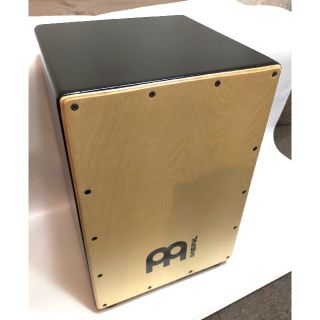 MEINL カホン 打楽器 音楽 太鼓 木製 ドラム ポン シャカ カバー付(その他)