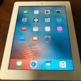 アイパッド(iPad)のiPad 2 Wi-Fiモデル 16GB MC979J/A [ホワイト](タブレット)