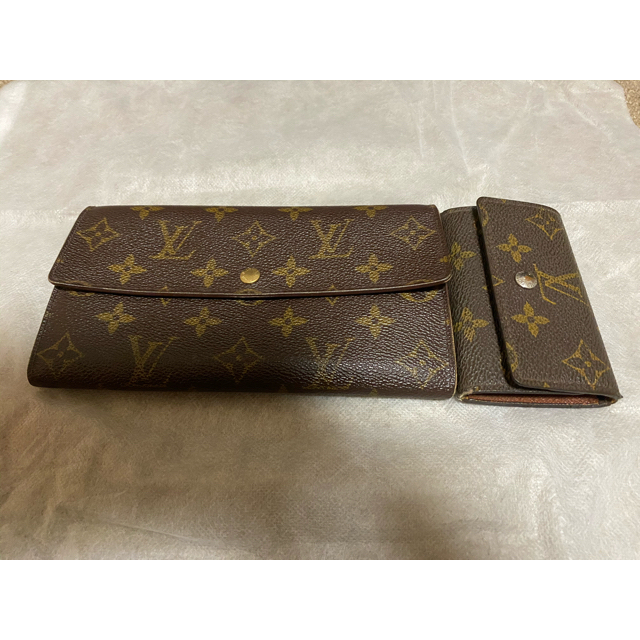 LOUIS VUITTON(ルイヴィトン)のルイビィトン 財布 モノグラム&６連キーケース レディースのファッション小物(財布)の商品写真