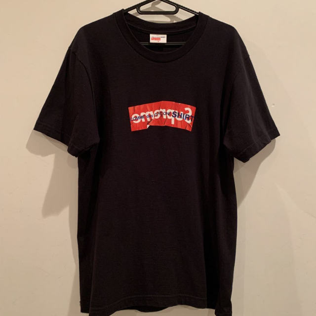 Tシャツ/カットソー(半袖/袖なし)supreme ギャルソン box tシャツ