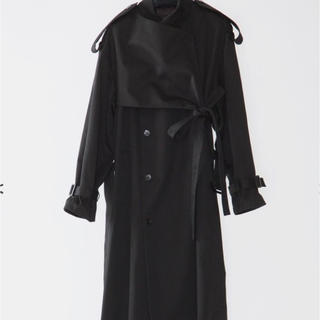 keisuke yoshida trench coat Black(トレンチコート)