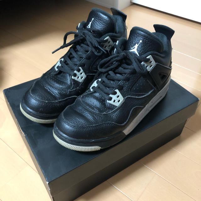 AIR JORDAN4 オレオ レディース