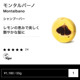 ラッシュ(LUSH)のLUSH(シャンプー)