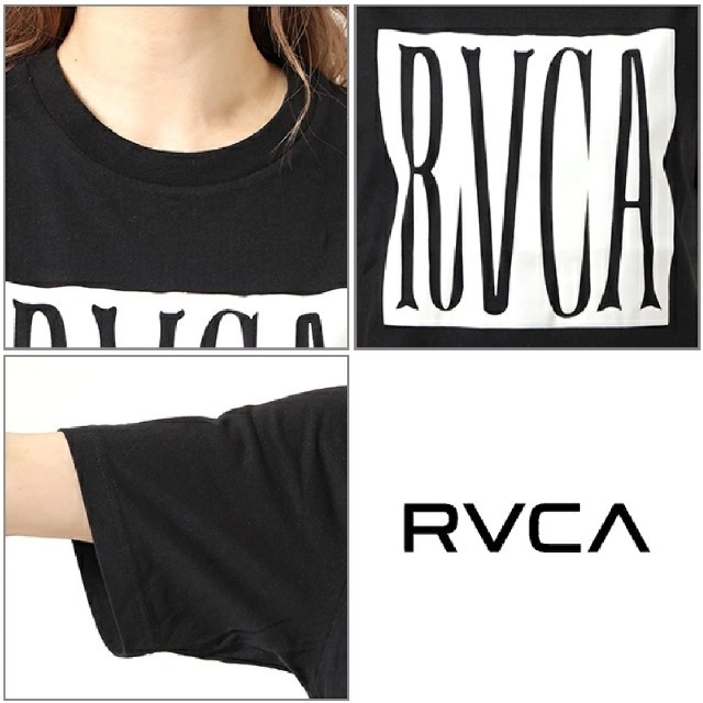 RVCA(ルーカ)の【新品】RVCA　ルーカ レディースのトップス(Tシャツ(半袖/袖なし))の商品写真