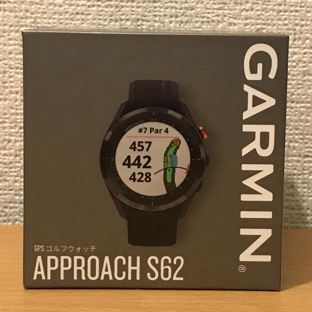 【新品未使用】GARMIN ガーミン S62