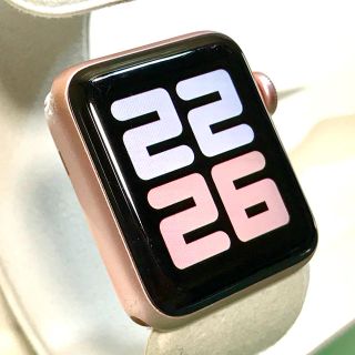 アップルウォッチ(Apple Watch)のレアカラー ローズゴールド Apple Watch Series 2 38mm(その他)