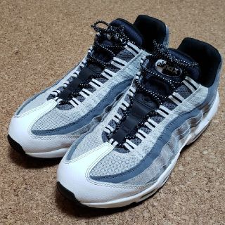 ナイキ(NIKE)の美品　AIRMAX95　グレーグラデーション　27cm(スニーカー)