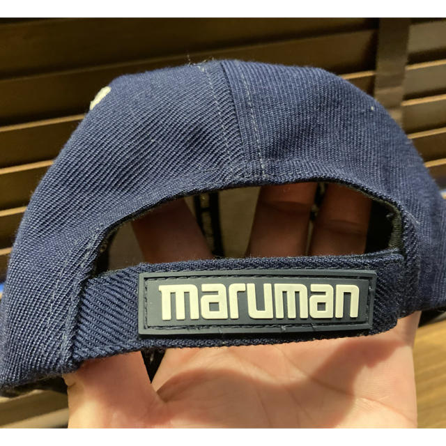 Maruman(マルマン)のゴルフキャップマルマン中古 スポーツ/アウトドアのゴルフ(ウエア)の商品写真