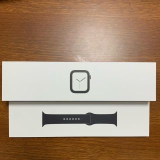 アップルウォッチ(Apple Watch)の《本体のみ新品同様品》 Apple watch series4 GPS 40MM(その他)