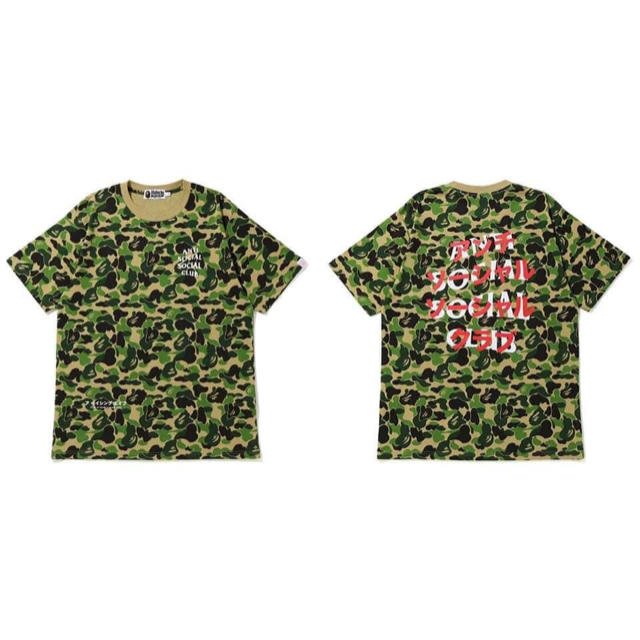 bape x assc tee tシャツ xl