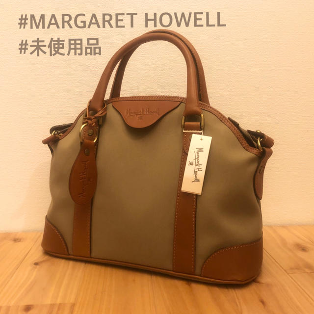 《未使用品》MARGARET HOWELL 2wayバッグ