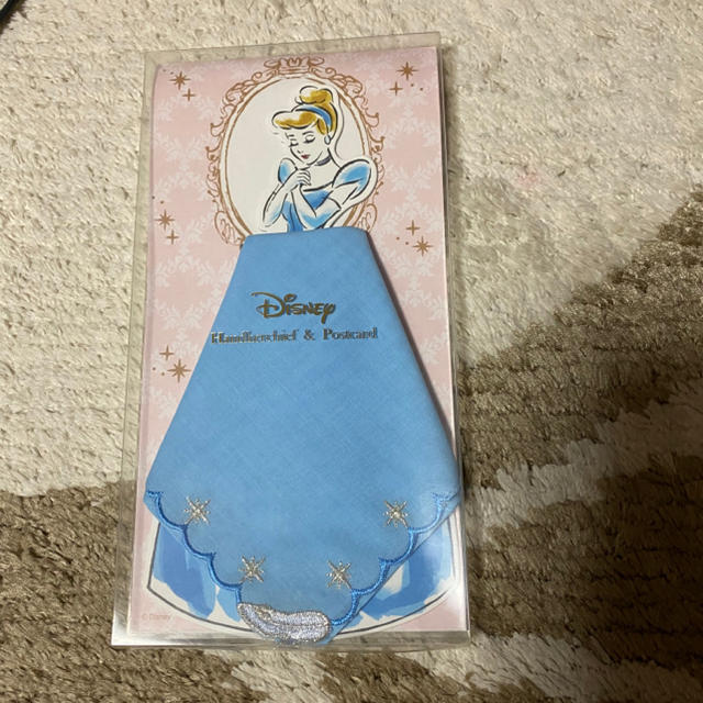 Disney ディズニープリンセス シンデレラのメッセージカード付きハンカチの通販 By Kirakira S Shop ディズニーならラクマ