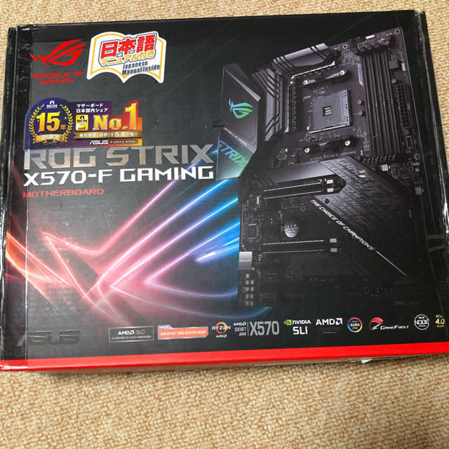 【美品】x570-F GAMING マザーボード