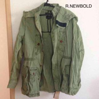 アールニューボールド(R.NEWBOLD)のR.NEWBOLD 新品 ジャケット(ミリタリージャケット)