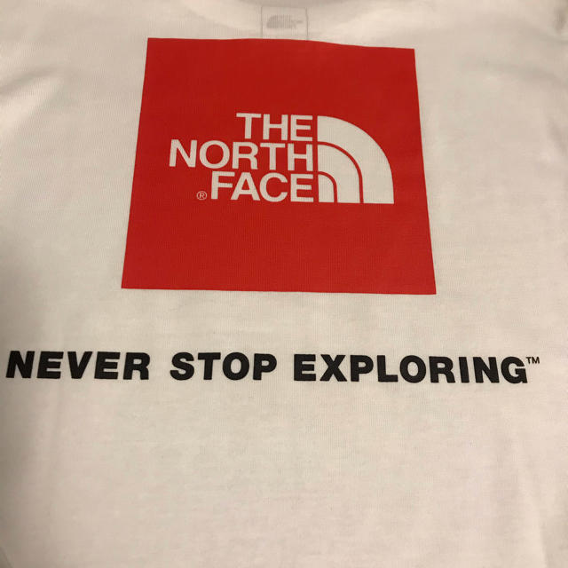 THE NORTH FACE(ザノースフェイス)のノースフェイス　長袖　キッズ130 キッズ/ベビー/マタニティのキッズ服男の子用(90cm~)(Tシャツ/カットソー)の商品写真