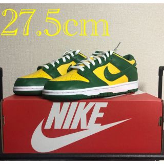 ナイキ(NIKE)の NIKE Dunk low Brazil(スニーカー)