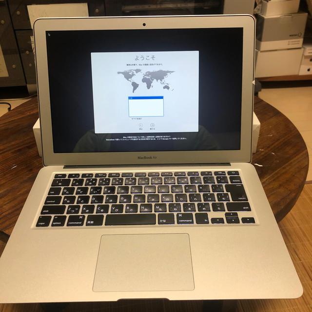 ホットセール Apple - Apple MacBook ジャンク 13インチ2015 Air ノートPC