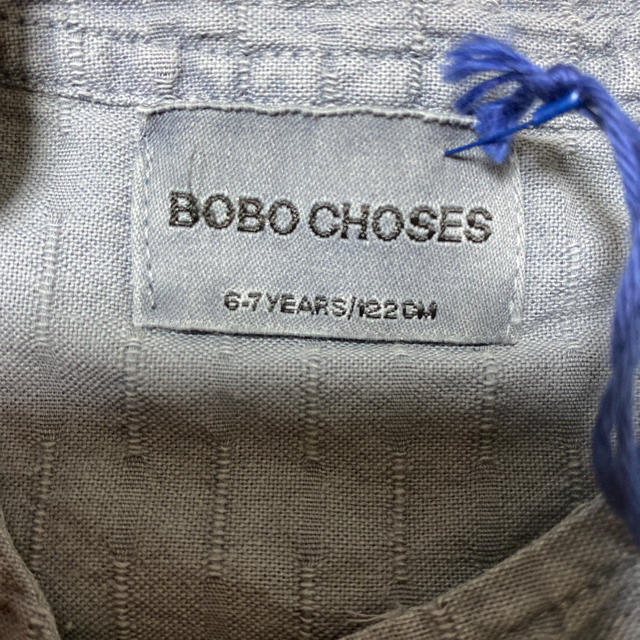 bobo chose(ボボチョース)のBOBO CHOSES 6〜7y☺︎ロゴブラウス　タイニー、TAO好きに キッズ/ベビー/マタニティのキッズ服男の子用(90cm~)(Tシャツ/カットソー)の商品写真