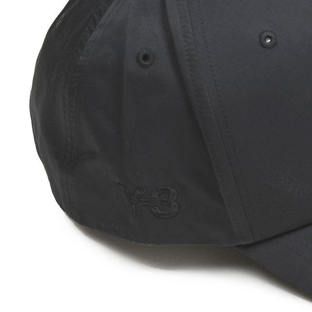 Y-3(ワイスリー)のY-3 ワイスリー  ブラックキャップ NYL CAP FQ6960  メンズの帽子(キャップ)の商品写真