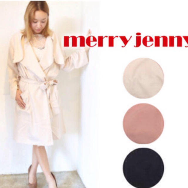 merry jenny(メリージェニー)のメリージェニー トレンチコート レディースのジャケット/アウター(トレンチコート)の商品写真