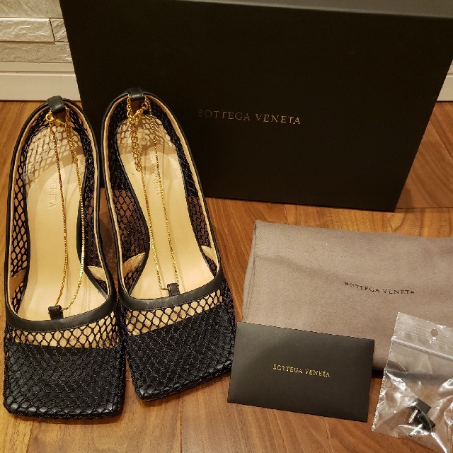 専用　BOTTEGA VENETA ボッテガ・ヴェネタ ストレッチパンプス