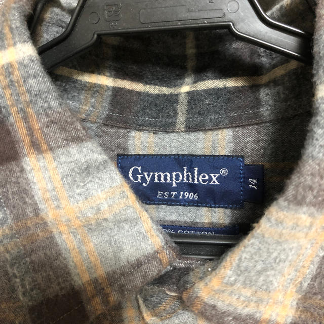 GYMPHLEX(ジムフレックス)のgymphlex シャツワンピース  bshop レディースのワンピース(ひざ丈ワンピース)の商品写真