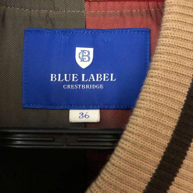 BURBERRY BLUE LABEL(バーバリーブルーレーベル)の専用です。 レディースのジャケット/アウター(ブルゾン)の商品写真