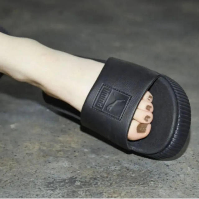 PUMA(プーマ)のPUMA プラットフォームサンダル 24cm レディースの靴/シューズ(サンダル)の商品写真