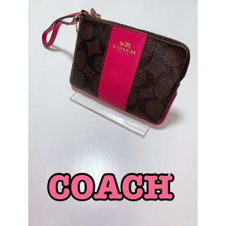 コーチ(COACH)の人気商品☆COACH コーチ リストレット ポーチ(ポーチ)