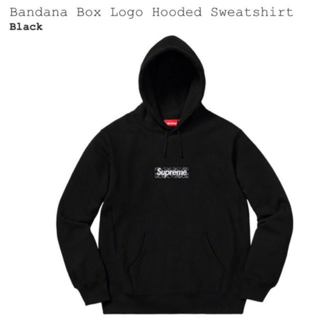 Supreme Bandana Box Logo Hooded Mサイズ